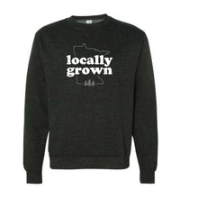 Load image into Gallery viewer, MN Locally Grown Unisex Midweight Crewneck Sweatshirt