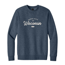Load image into Gallery viewer, WI-192 Fleece Crew Sweatshirt