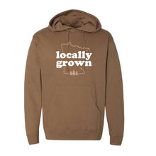 Load image into Gallery viewer, Locally Grown MN Midweight Hooded Sweatshirt