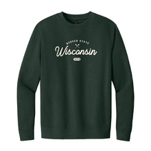 Load image into Gallery viewer, WI-192 Fleece Crew Sweatshirt
