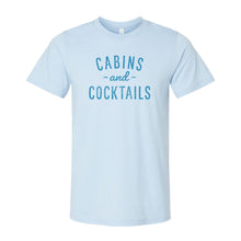 Load image into Gallery viewer, Cabins & Cocktails CVC Jersey Tee