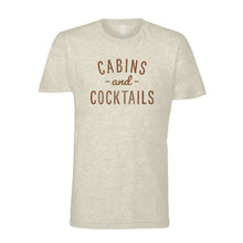 Load image into Gallery viewer, Cabins & Cocktails CVC Jersey Tee