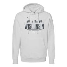 Load image into Gallery viewer, WI-184 Midweight Hooded Sweatshirt