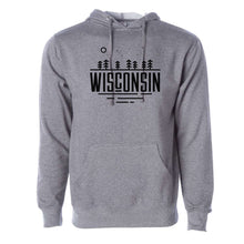 Load image into Gallery viewer, WI-184 Midweight Hooded Sweatshirt