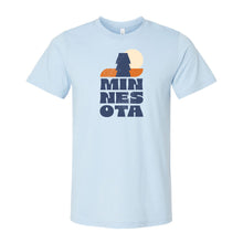 Load image into Gallery viewer, MN Stacked CVC Jersey Tee