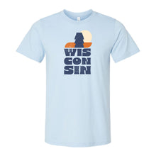 Load image into Gallery viewer, WI Stacked CVC Jersey Tee