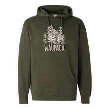 Load image into Gallery viewer, Waupaca WI153 Unisex Midweight Hooded Sweatshirt
