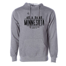Load image into Gallery viewer, MN-184 Midweight Hooded Sweatshirt
