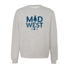 Load image into Gallery viewer, Midwest MN Unisex Midweight Crewneck Sweatshirt