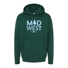 Load image into Gallery viewer, Midwest MN Midweight Hooded Sweatshirt