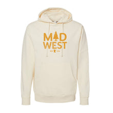 Load image into Gallery viewer, Midwest MN Midweight Hooded Sweatshirt