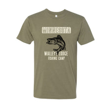 Load image into Gallery viewer, MN-180 Unisex CVC Short Sleeve Tee