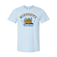 Load image into Gallery viewer, MN Travel North CVC Jersey Tee