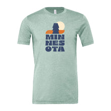 Load image into Gallery viewer, MN Stacked CVC Jersey Tee