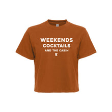 Load image into Gallery viewer, MN-187 Women's Heavyweight Boxy T-Shirt