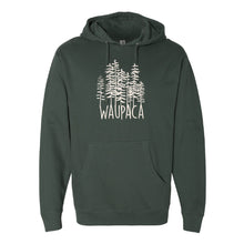 Load image into Gallery viewer, Waupaca WI153 Unisex Midweight Hooded Sweatshirt
