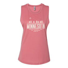 Load image into Gallery viewer, MN-184 Women's Festival Muscle Tank