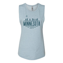 Load image into Gallery viewer, MN-184 Women's Festival Muscle Tank