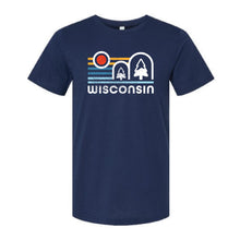 Load image into Gallery viewer, Vintage WI CVC Jersey Tee