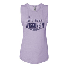 Load image into Gallery viewer, WI-184 Women's Festival Muscle Tank