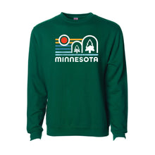 Load image into Gallery viewer, Vintage MN Unisex Midweight Crewneck Sweatshirt