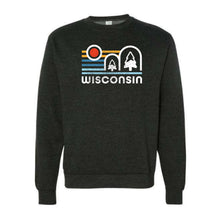 Load image into Gallery viewer, Vintage WI Unisex Midweight Crewneck Sweatshirt
