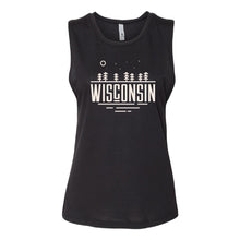 Load image into Gallery viewer, WI-184 Women's Festival Muscle Tank