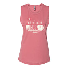 Load image into Gallery viewer, WI-184 Women's Festival Muscle Tank