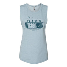 Load image into Gallery viewer, WI-184 Women's Festival Muscle Tank