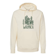 Load image into Gallery viewer, Waupaca WI153 Unisex Midweight Hooded Sweatshirt