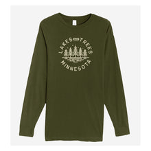 Load image into Gallery viewer, MN-186 Longsleeve Crewneck Tee