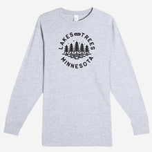 Load image into Gallery viewer, MN-186 Longsleeve Crewneck Tee