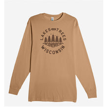 Load image into Gallery viewer, WI-186 Longsleeve Crewneck Tee