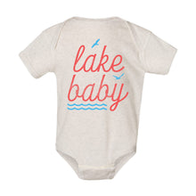 Load image into Gallery viewer, Lake Baby Infant Baby Rib Bodysuit