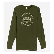 Load image into Gallery viewer, WI-186 Longsleeve Crewneck Tee