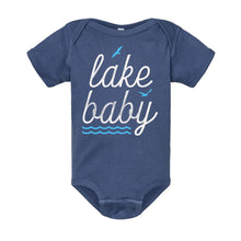 Load image into Gallery viewer, Lake Baby Infant Baby Rib Bodysuit
