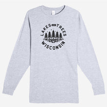 Load image into Gallery viewer, WI-186 Longsleeve Crewneck Tee