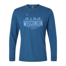 Load image into Gallery viewer, WI-184 CVC Long Sleeve T-Shirt