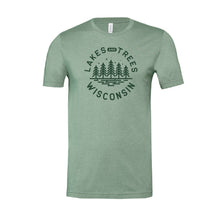 Load image into Gallery viewer, WI-186 Soft Bella CVC Tee