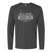 Load image into Gallery viewer, WI-184 CVC Long Sleeve T-Shirt