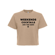 Load image into Gallery viewer, MN-187 Women's Heavyweight Boxy T-Shirt