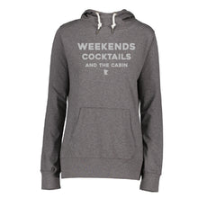 Load image into Gallery viewer, MN-187 Ladies Funnel Neck Hoodie