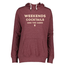 Load image into Gallery viewer, MN-187 Ladies Funnel Neck Hoodie