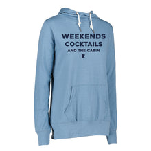 Load image into Gallery viewer, MN-187 Ladies Funnel Neck Hoodie