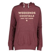 Load image into Gallery viewer, WI-187 Ladies Funnel Neck Hoodie