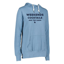 Load image into Gallery viewer, WI-187 Ladies Funnel Neck Hoodie