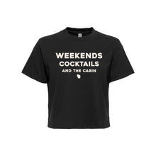 Load image into Gallery viewer, WI-187 Women's Heavyweight Boxy T-Shirt