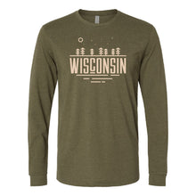 Load image into Gallery viewer, WI-184 CVC Long Sleeve T-Shirt