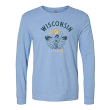 Load image into Gallery viewer, WI-188 CVC Long Sleeve T-Shirt