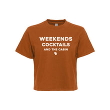 Load image into Gallery viewer, WI-187 Women's Heavyweight Boxy T-Shirt